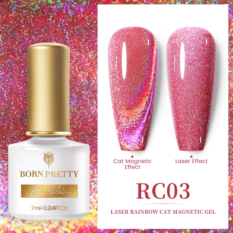BORN PRETTY Thermal Omnipotent Magnetic Gel Polish