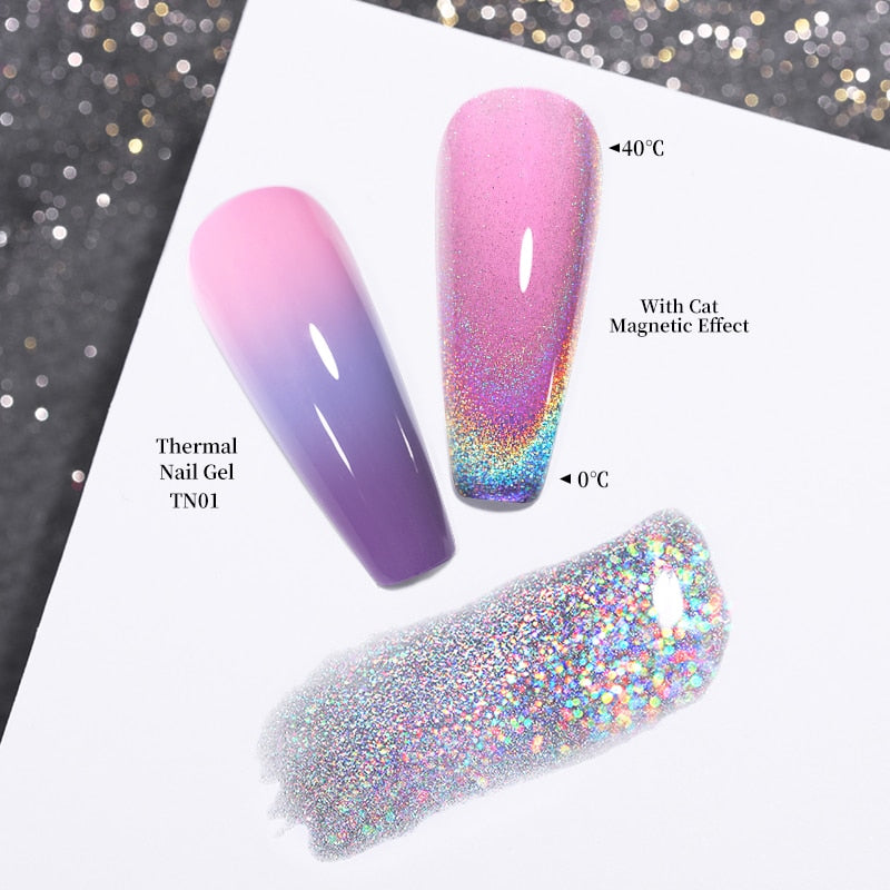 BORN PRETTY Thermal Omnipotent Magnetic Gel Polish