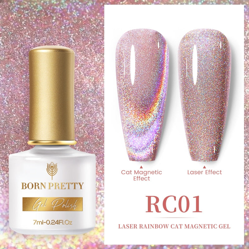 BORN PRETTY Thermal Omnipotent Magnetic Gel Polish