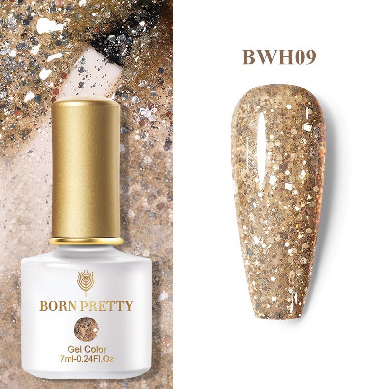 BORN PRETTY Thermal Omnipotent Magnetic Gel Polish