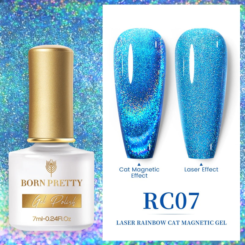 BORN PRETTY Thermal Omnipotent Magnetic Gel Polish