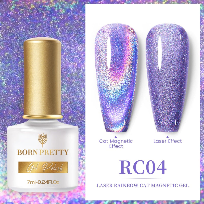 BORN PRETTY Thermal Omnipotent Magnetic Gel Polish