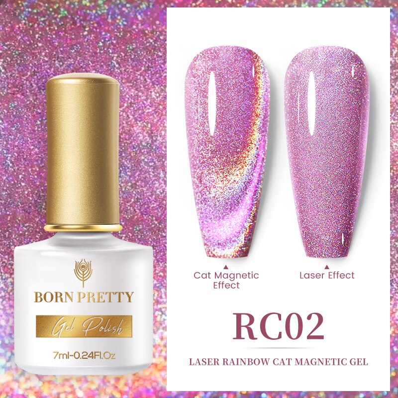 BORN PRETTY Thermal Omnipotent Magnetic Gel Polish