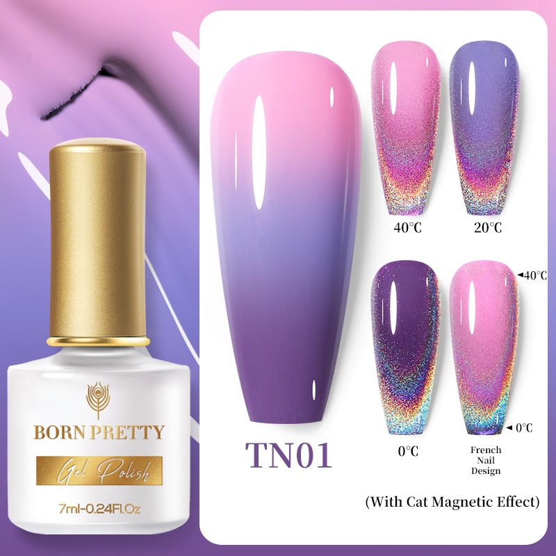 BORN PRETTY Thermal Omnipotent Magnetic Gel Polish