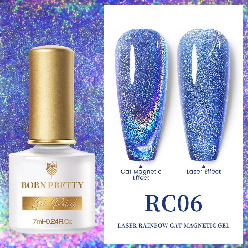BORN PRETTY Thermal Omnipotent Magnetic Gel Polish
