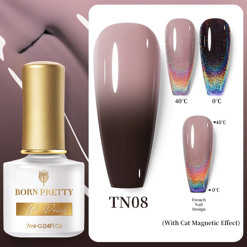 BORN PRETTY Thermal Omnipotent Magnetic Gel Polish