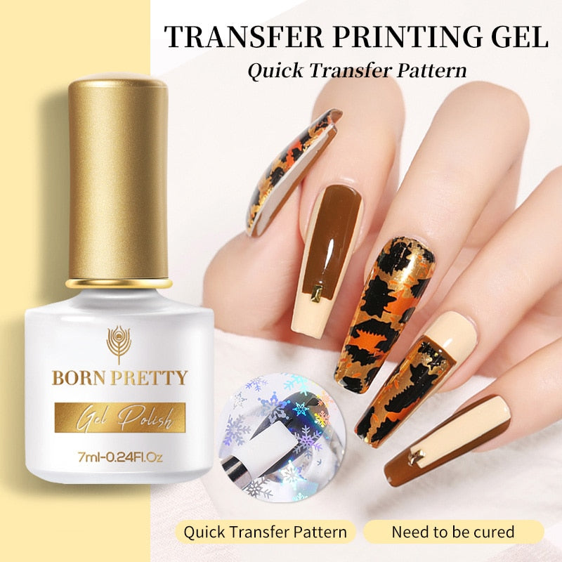 BORN PRETTY Thermal Omnipotent Magnetic Gel Polish