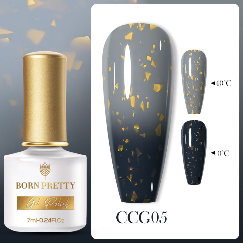 BORN PRETTY Thermal Omnipotent Magnetic Gel Polish