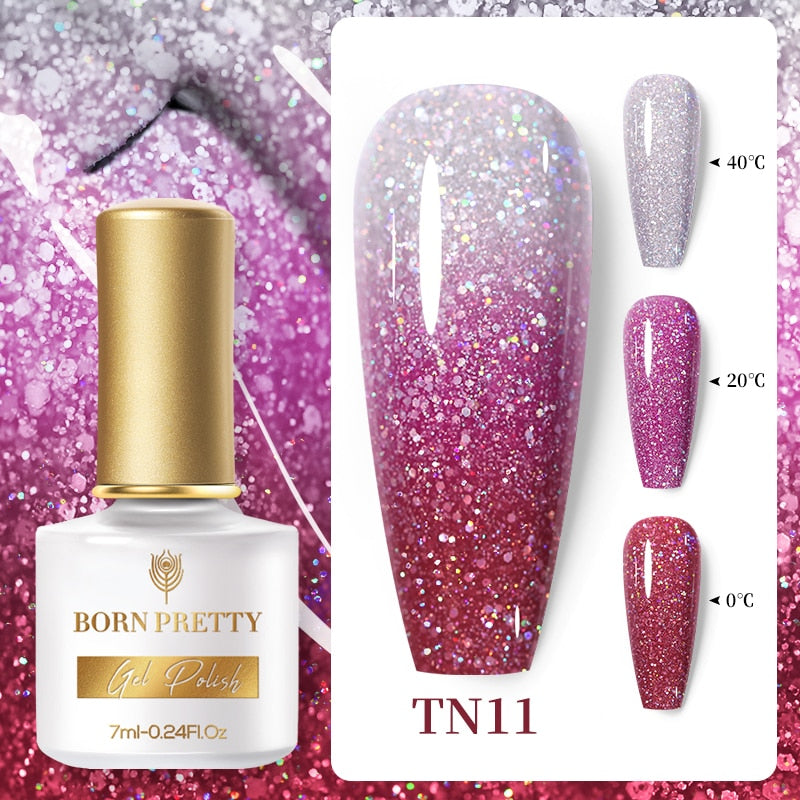 BORN PRETTY Thermal Omnipotent Magnetic Gel Polish