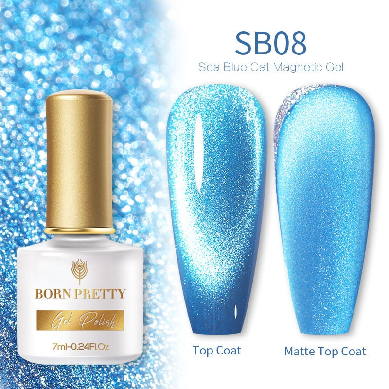 BORN PRETTY Thermal Omnipotent Magnetic Gel Polish