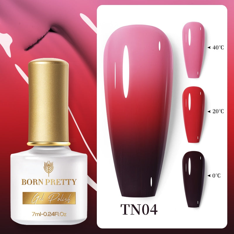 BORN PRETTY Thermal Omnipotent Magnetic Gel Polish