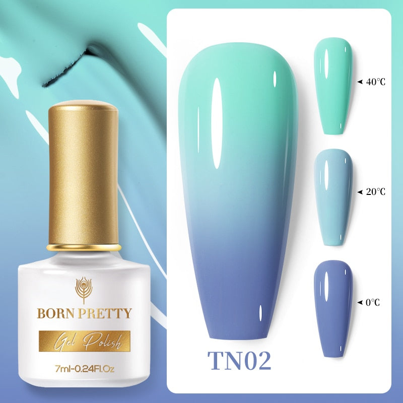 BORN PRETTY Thermal Omnipotent Magnetic Gel Polish