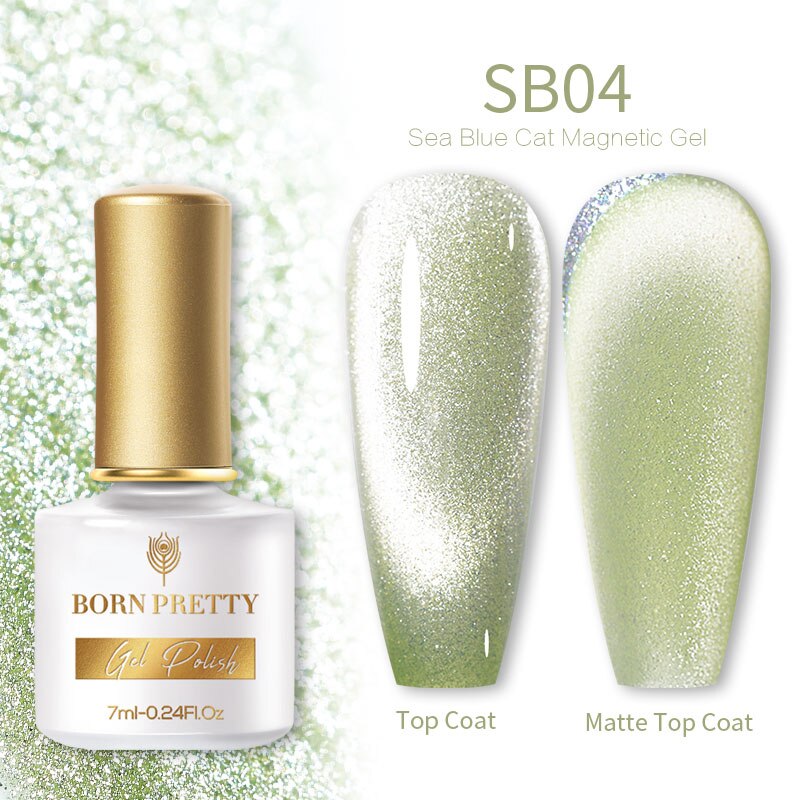 BORN PRETTY Thermal Omnipotent Magnetic Gel Polish