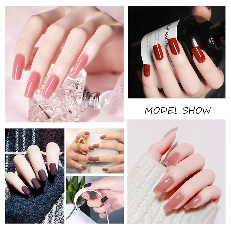 Professional kit 1 PolyGel set for nail extensions