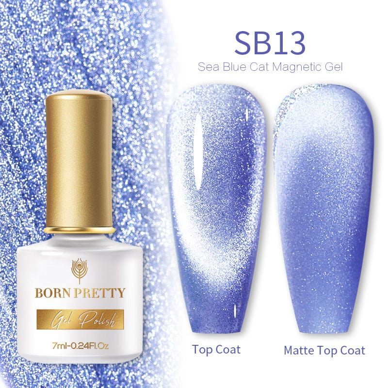 BORN PRETTY Thermal Omnipotent Magnetic Gel Polish