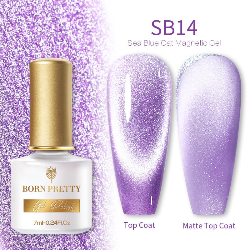 BORN PRETTY Thermal Omnipotent Magnetic Gel Polish
