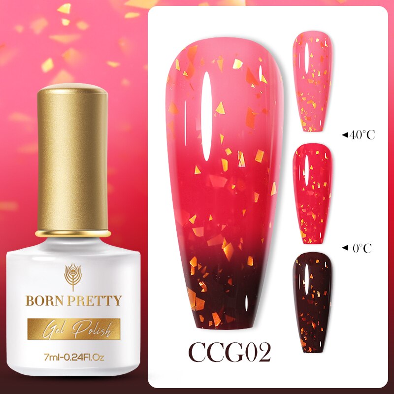 BORN PRETTY Thermal Omnipotent Magnetic Gel Polish