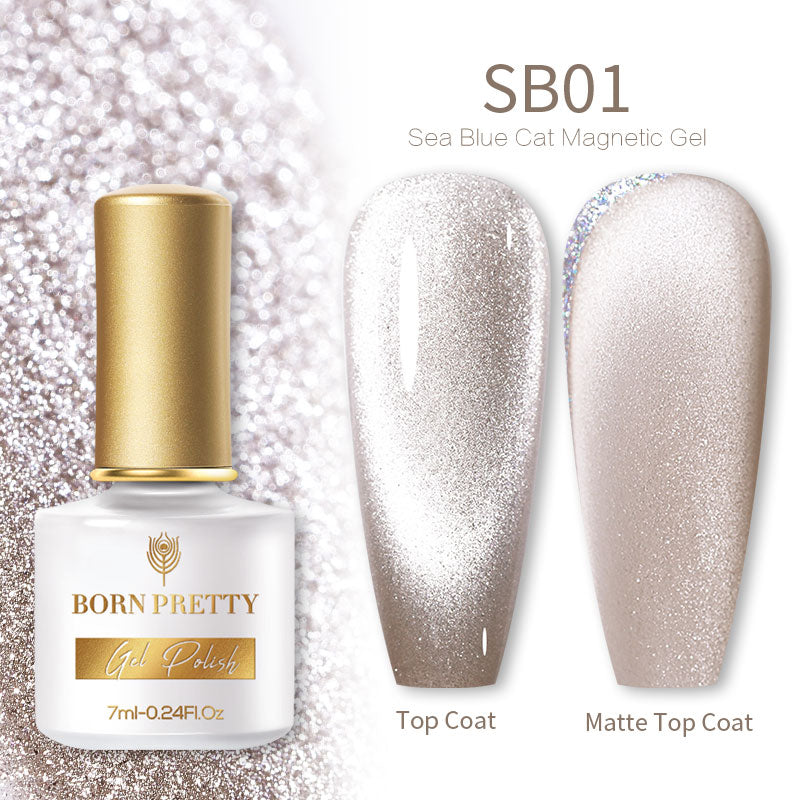 BORN PRETTY Thermal Omnipotent Magnetic Gel Polish
