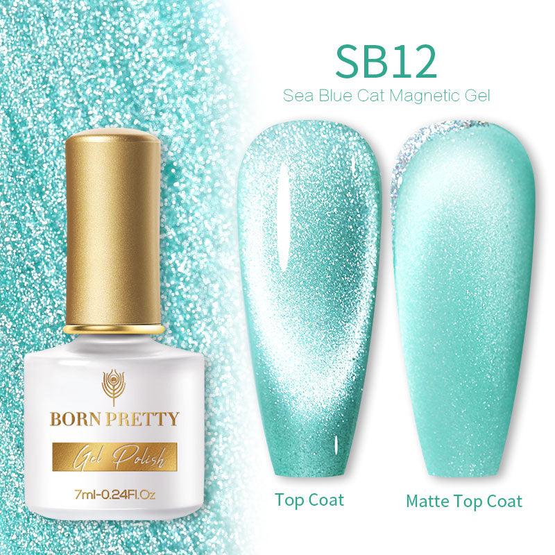 BORN PRETTY Thermal Omnipotent Magnetic Gel Polish
