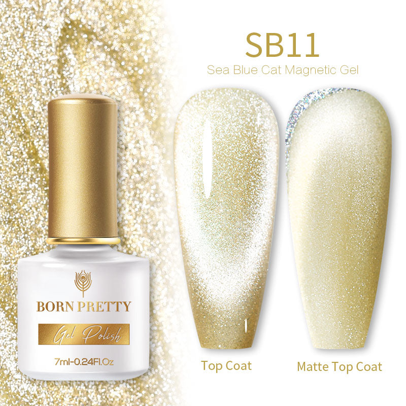 BORN PRETTY Thermal Omnipotent Magnetic Gel Polish