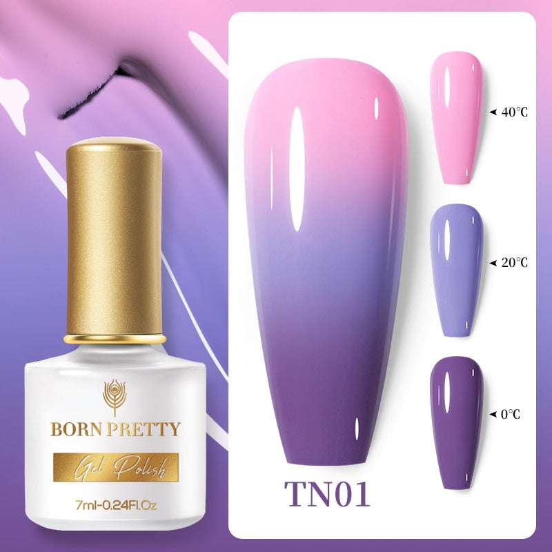 BORN PRETTY Thermal Omnipotent Magnetic Gel Polish