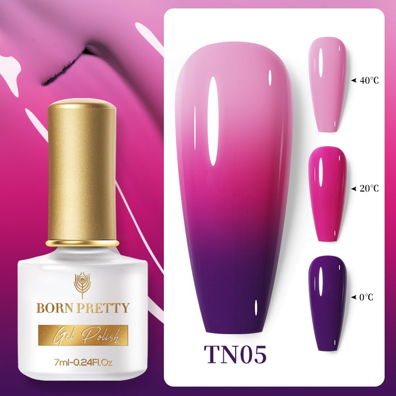 BORN PRETTY Thermal Omnipotent Magnetic Gel Polish