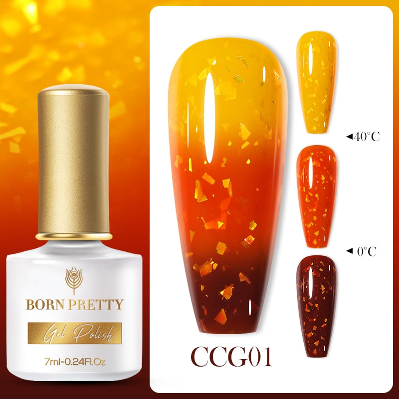 BORN PRETTY Thermal Omnipotent Magnetic Gel Polish