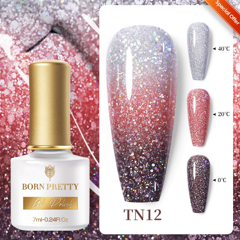 BORN PRETTY Thermal Omnipotent Magnetic Gel Polish