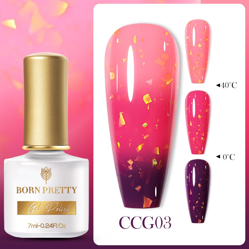 BORN PRETTY Thermal Omnipotent Magnetic Gel Polish