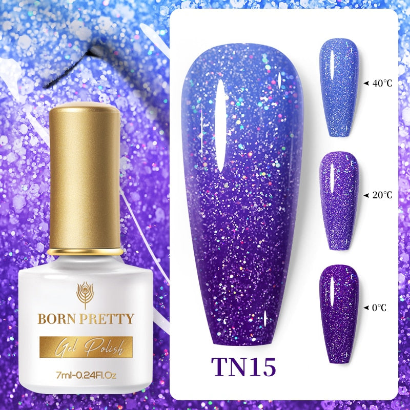 BORN PRETTY Thermal Omnipotent Magnetic Gel Polish