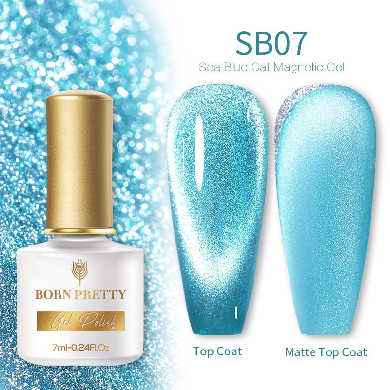 BORN PRETTY Thermal Omnipotent Magnetic Gel Polish