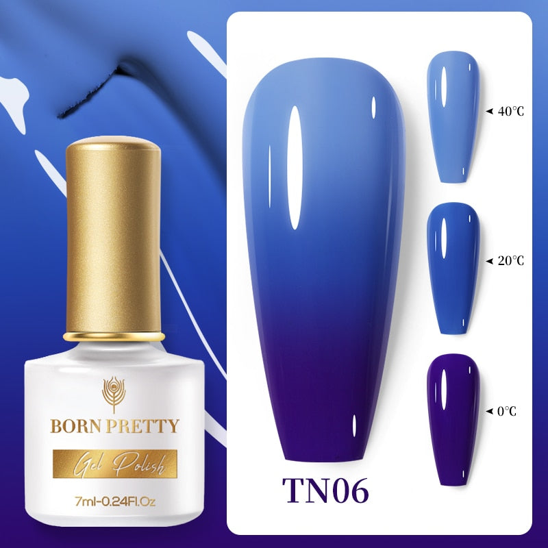 BORN PRETTY Thermal Omnipotent Magnetic Gel Polish