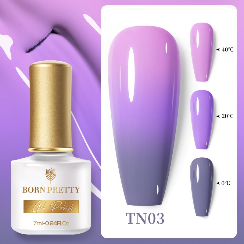 BORN PRETTY Thermal Omnipotent Magnetic Gel Polish