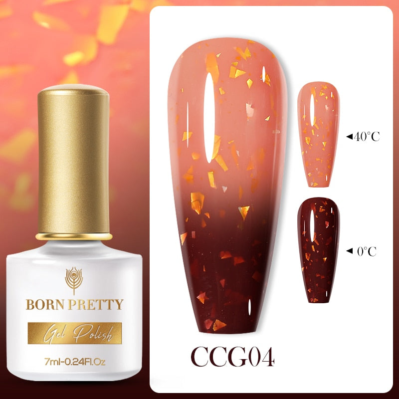 BORN PRETTY Thermal Omnipotent Magnetic Gel Polish