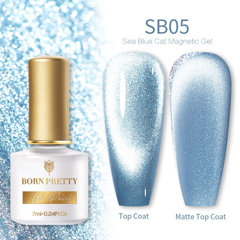 BORN PRETTY Thermal Omnipotent Magnetic Gel Polish