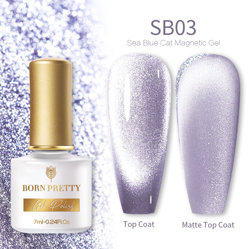 BORN PRETTY Thermal Omnipotent Magnetic Gel Polish