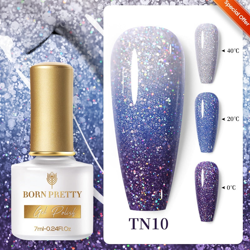 BORN PRETTY Thermal Omnipotent Magnetic Gel Polish