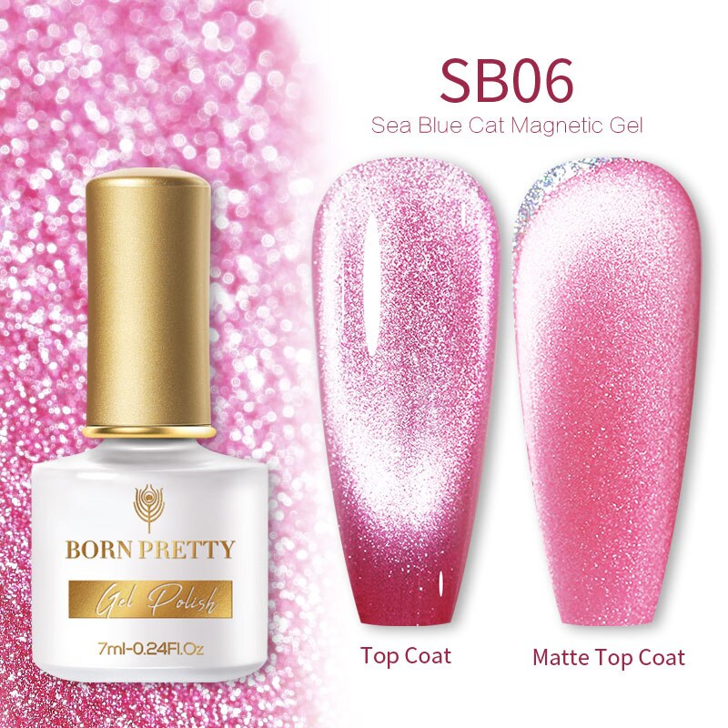BORN PRETTY Thermal Omnipotent Magnetic Gel Polish