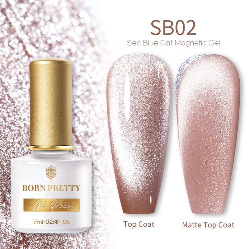 BORN PRETTY Thermal Omnipotent Magnetic Gel Polish