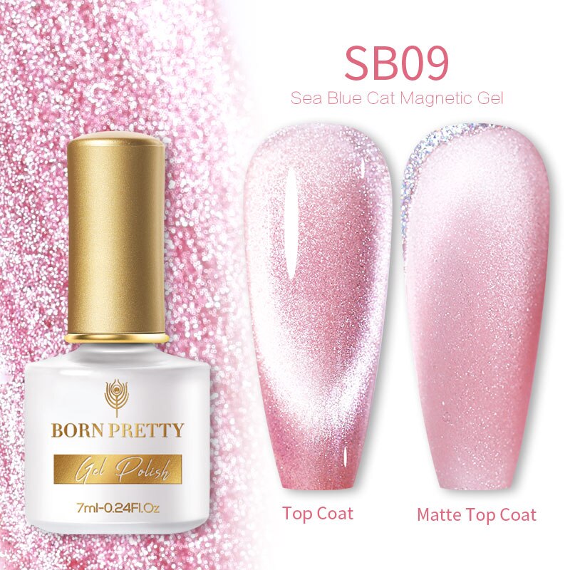 BORN PRETTY Thermal Omnipotent Magnetic Gel Polish