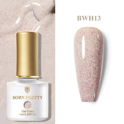 BORN PRETTY 7ml Milky Extension Nail Gel