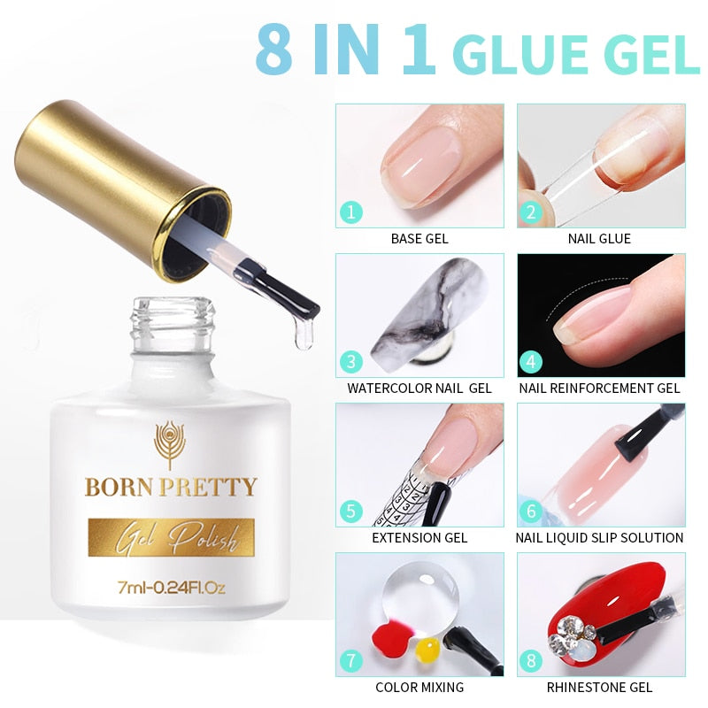 BORN PRETTY 7ML Glitter Top Coat