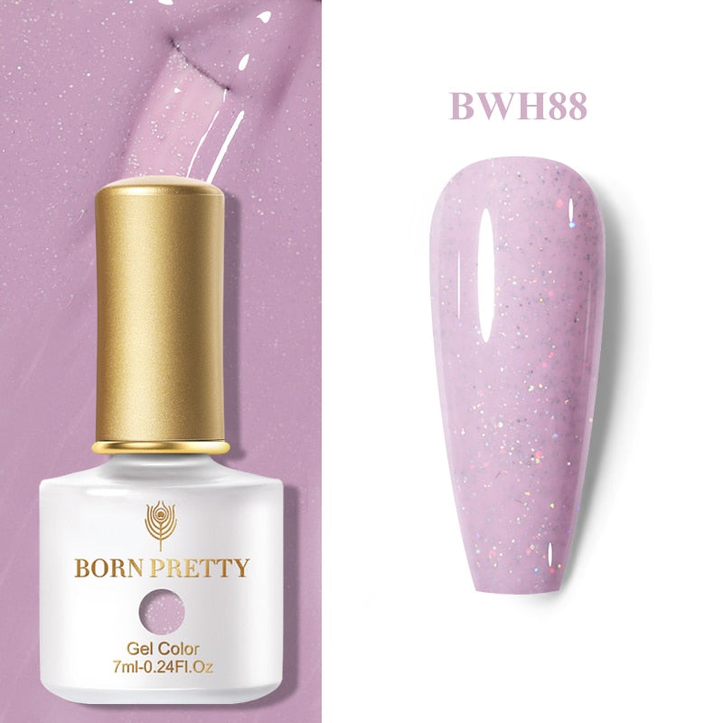 BORN PRETTY 7ml Milky Extension Nail Gel