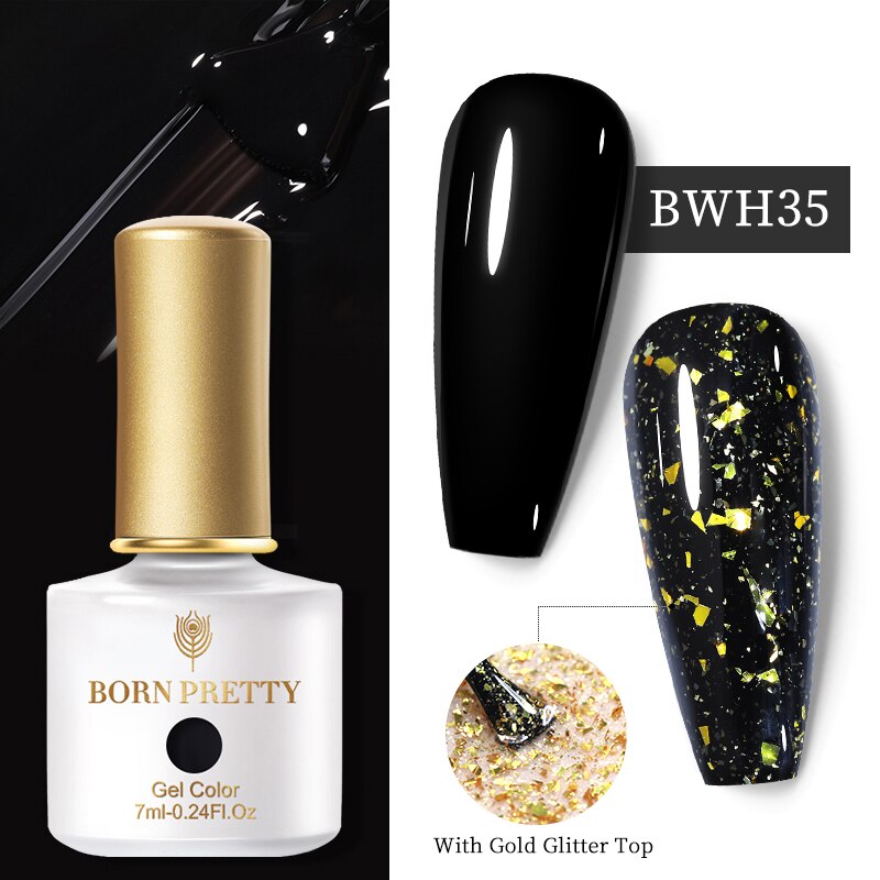 BORN PRETTY 7ML Glitter Top Coat