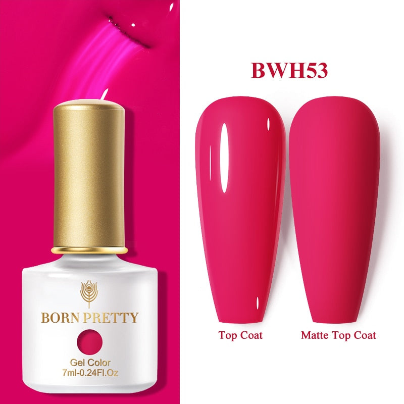 BORN PRETTY 7ml Milky Extension Nail Gel