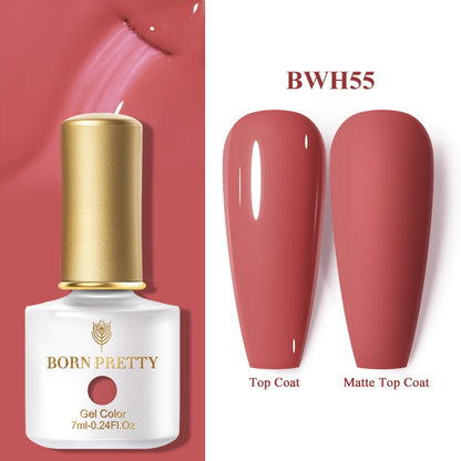 BORN PRETTY 7ml Milky Extension Nail Gel