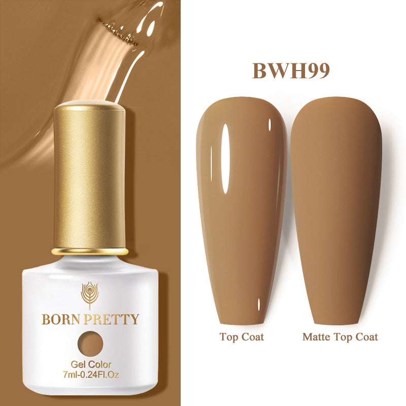 BORN PRETTY 7ml Milky Extension Nail Gel