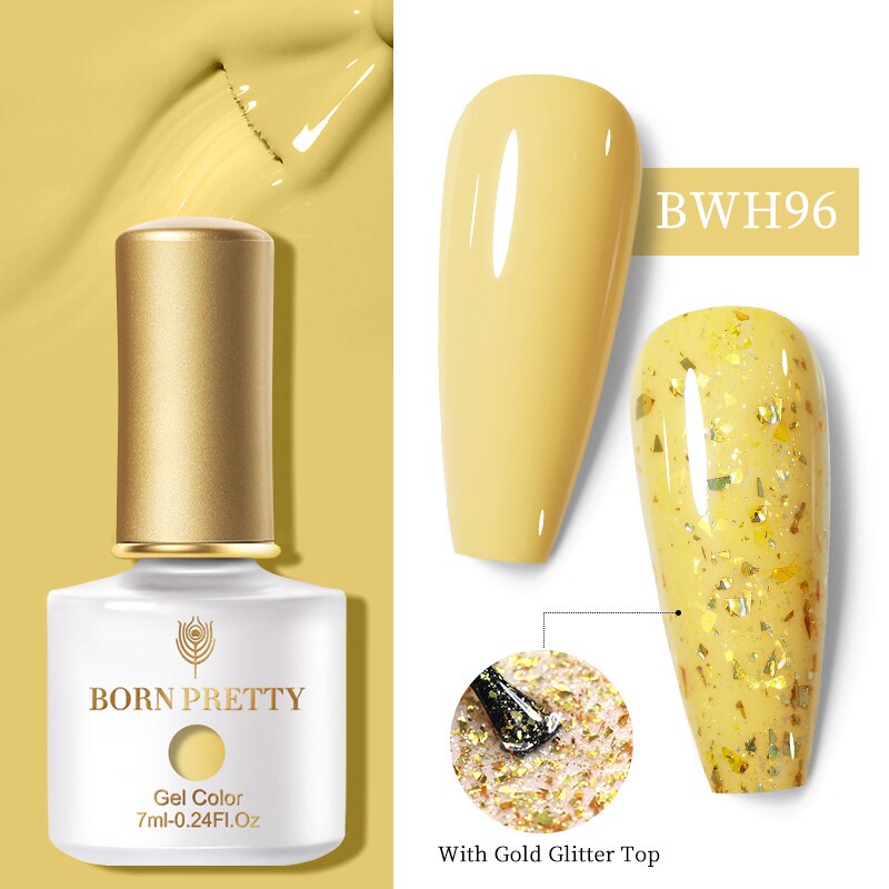 BORN PRETTY 7ML Glitter Top Coat