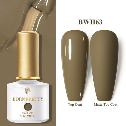 BORN PRETTY 7ml Milky Extension Nail Gel