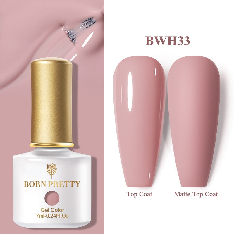 BORN PRETTY 7ml Milky Extension Nail Gel